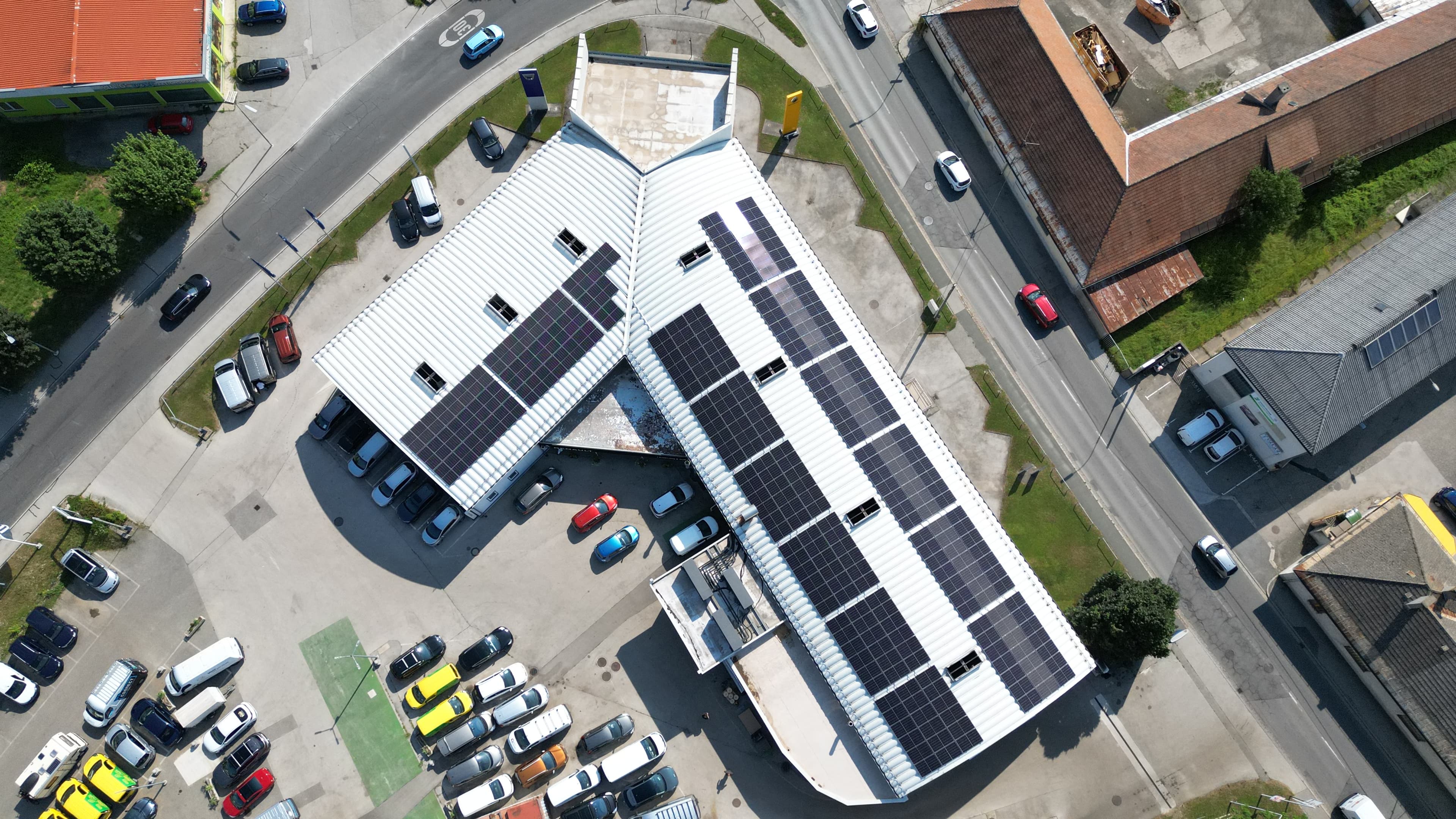 133 kWp Photovoltaikanlage